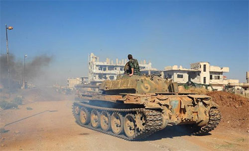 Al menos 70 periodistas atrapados por la ofensiva en el sur de Siria